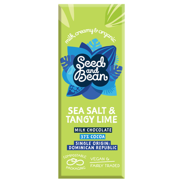 Seed and Bean - 37% Milk Sea Salt and Tangy Lime Mini